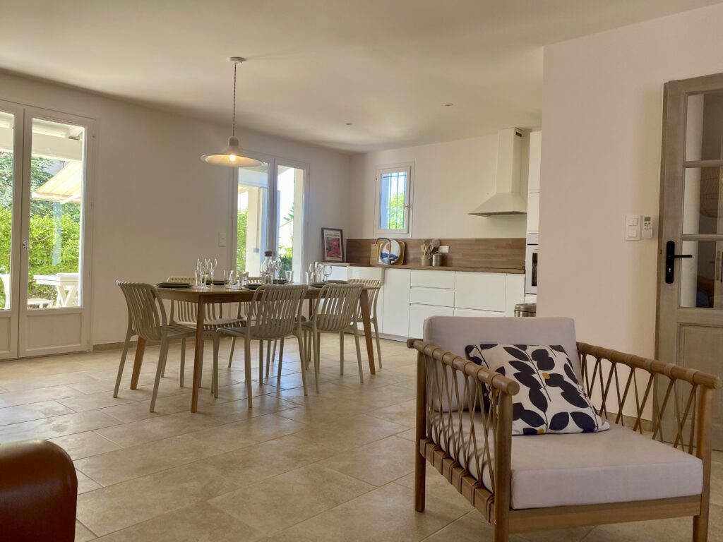 Salle à manger cuisine