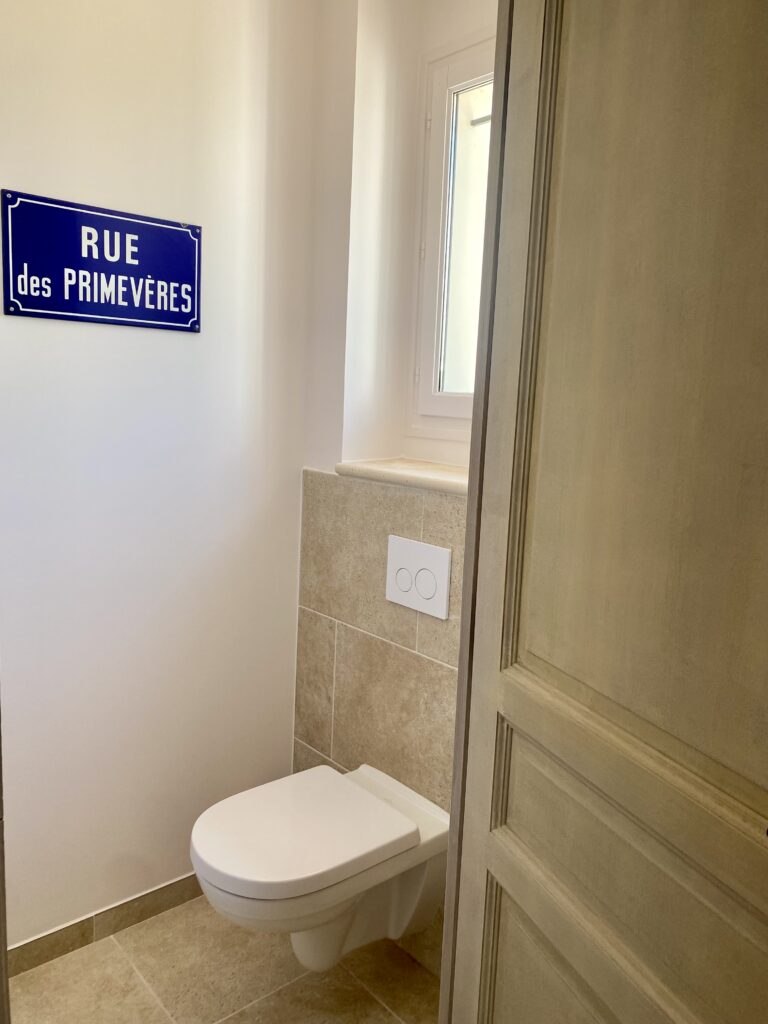 Toilette indépendant