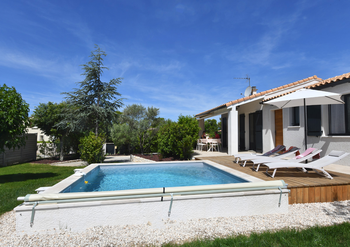 piscine villa