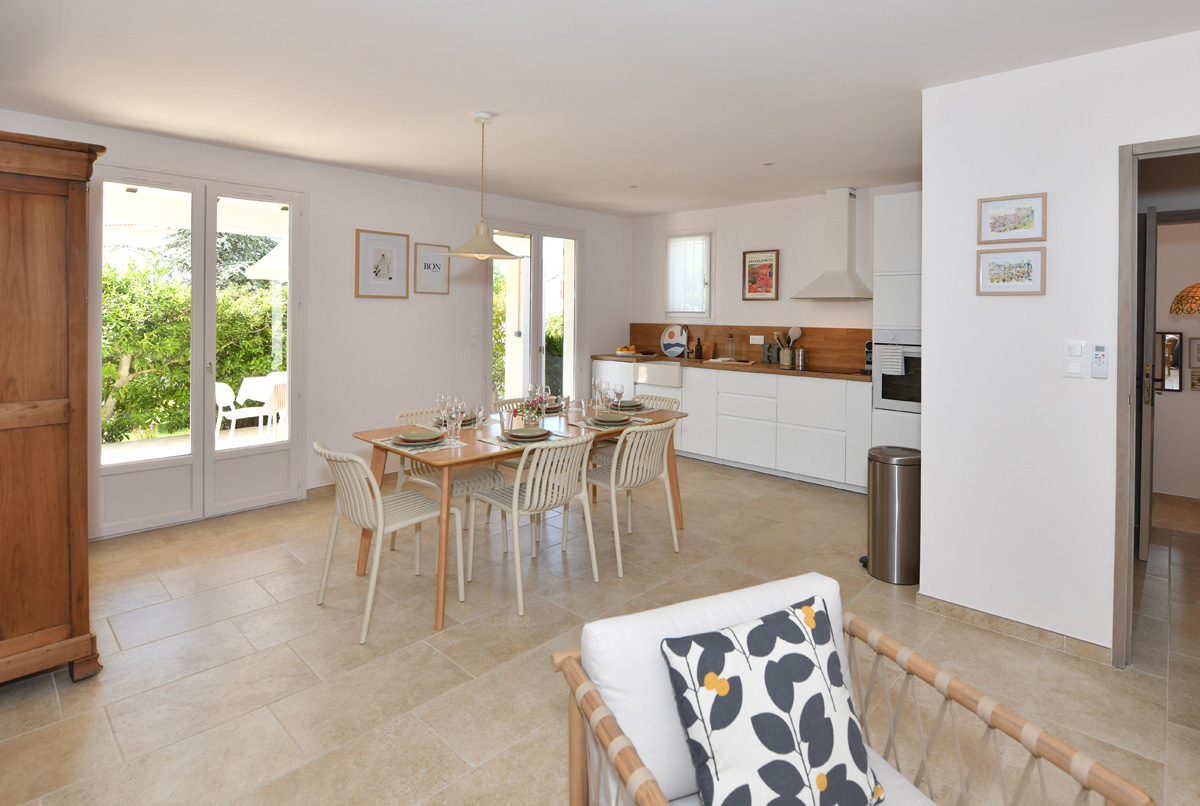 salle a manger, cuisine