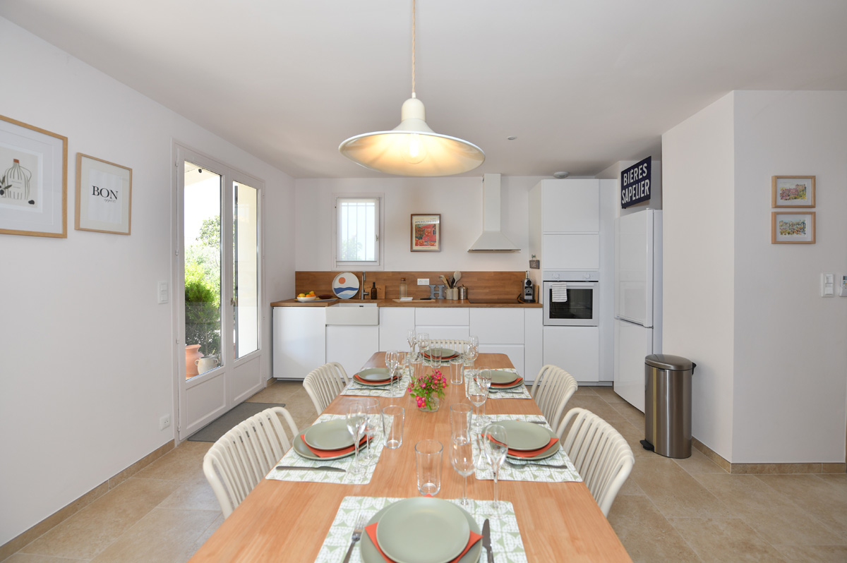 salle a manger, cuisine
